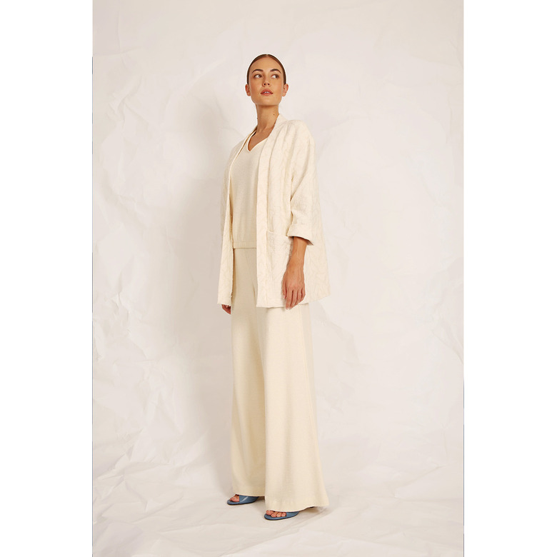 Hampton Bays vest beige 2
