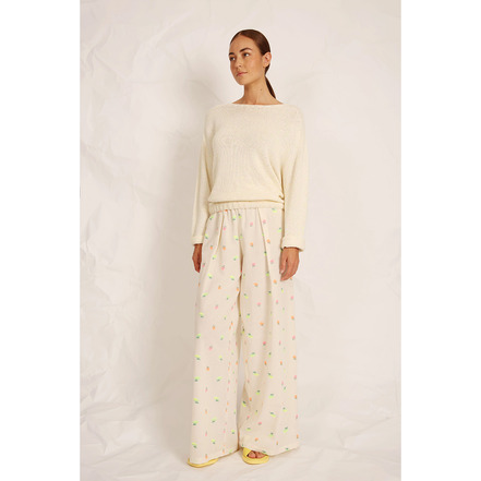 Hampton Bays broek ecru