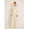 Hampton Bays broek ecru 2