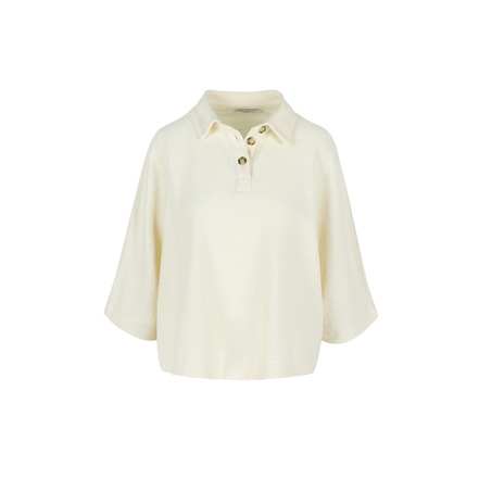 Hampton Bays blouse ecru