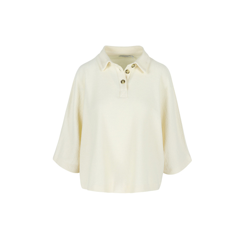 Hampton Bays blouse ecru