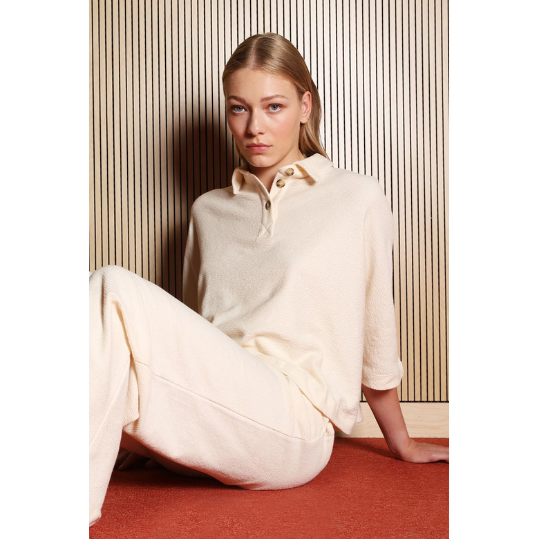 Hampton Bays blouse ecru 2