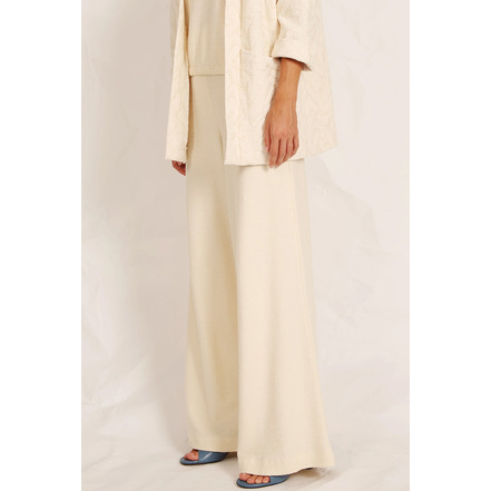 Hampton Bays broek ecru