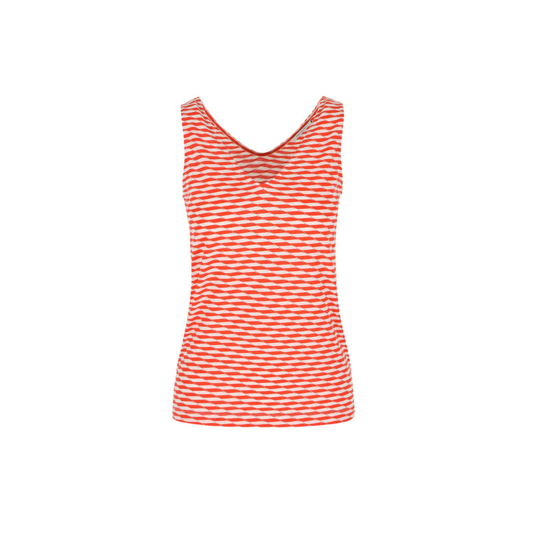 Hampton Bays topje oranje 1