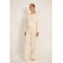 Hampton Bays trui ecru 2