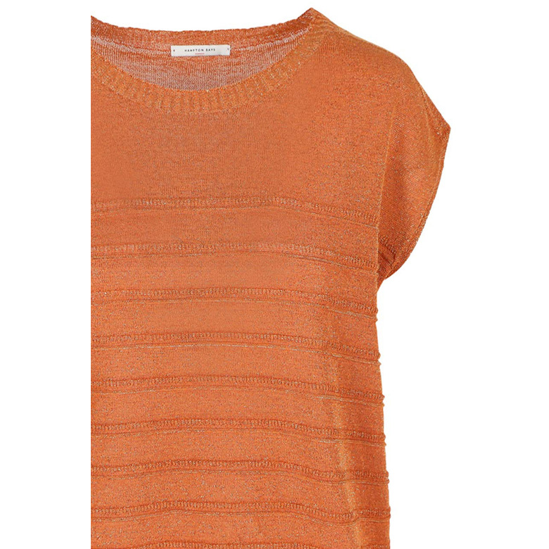 Hampton Bays trui oranje 2