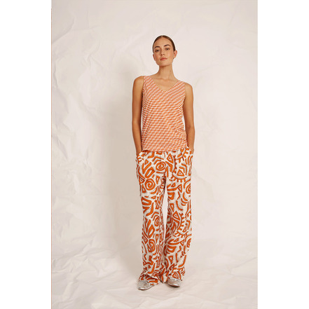 Hampton Bays broek oranje