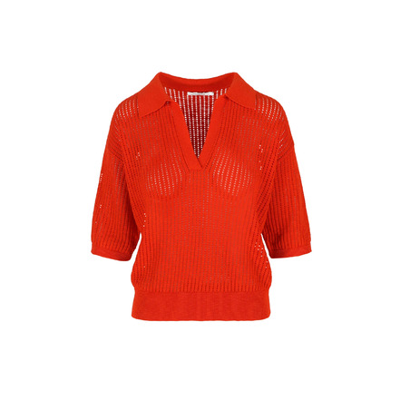 Hampton Bays trui rood