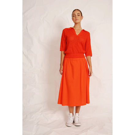Hampton Bays trui rood