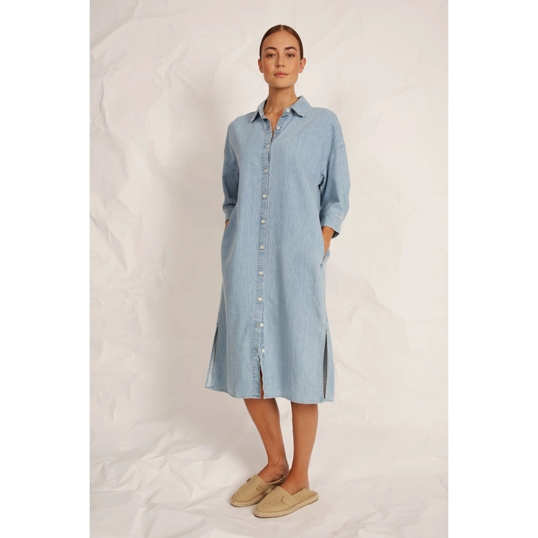 Hampton Bays jurk blauw 2