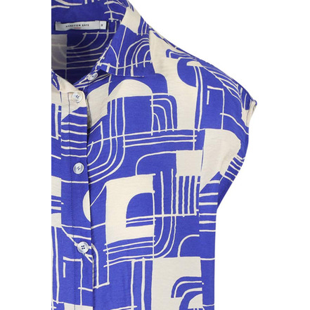 Hampton Bays blouse blauw