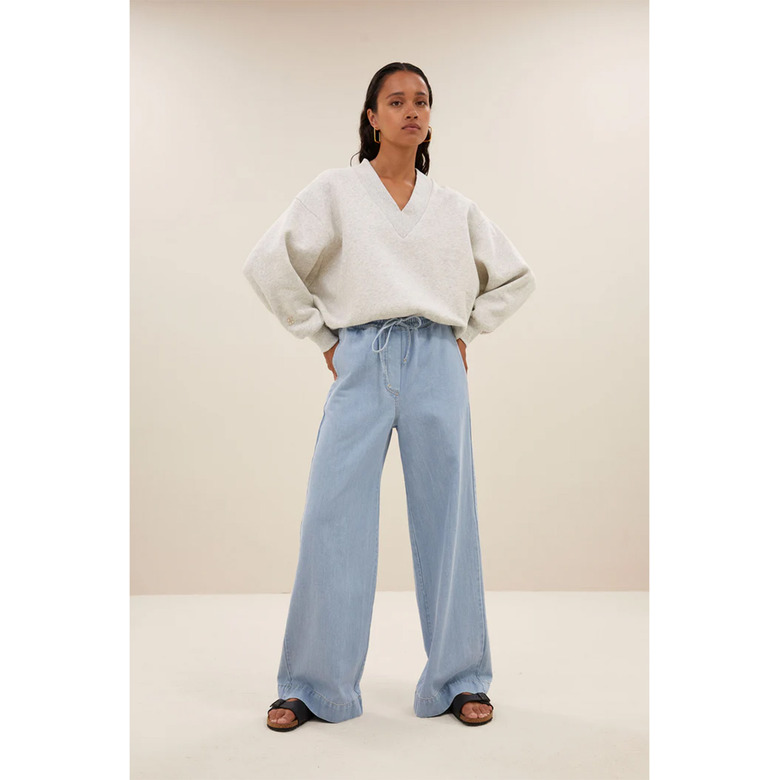 By-bar jeans blauw 2