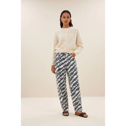 By-bar broek blauw