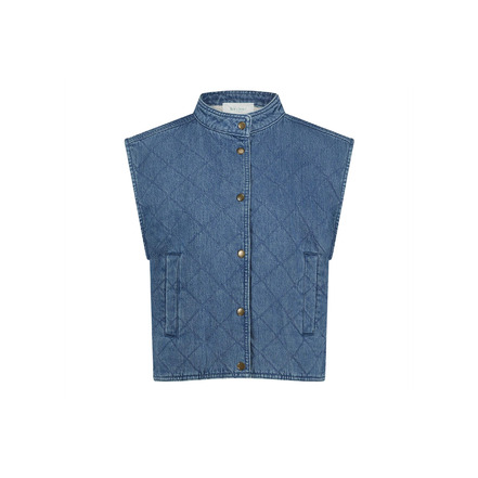 By-bar vest jeans