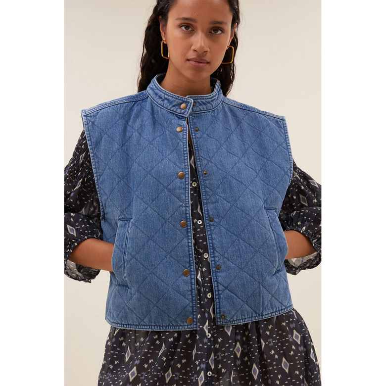 By-bar weste jeans 2