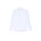 Closed blouse wit 1
