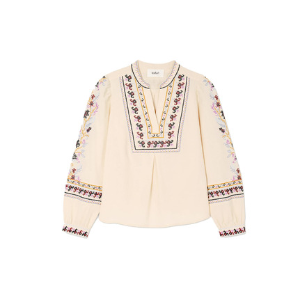 Ba&sh blouse ecru