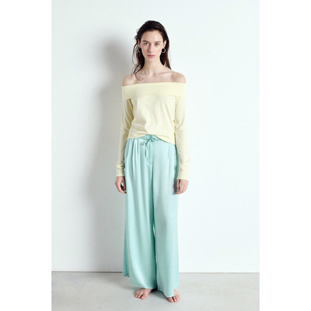 American Vintage hose blau