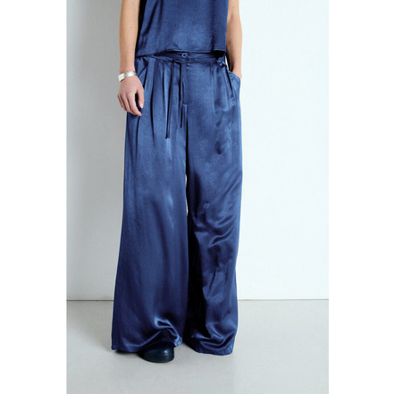 American Vintage hose blau
