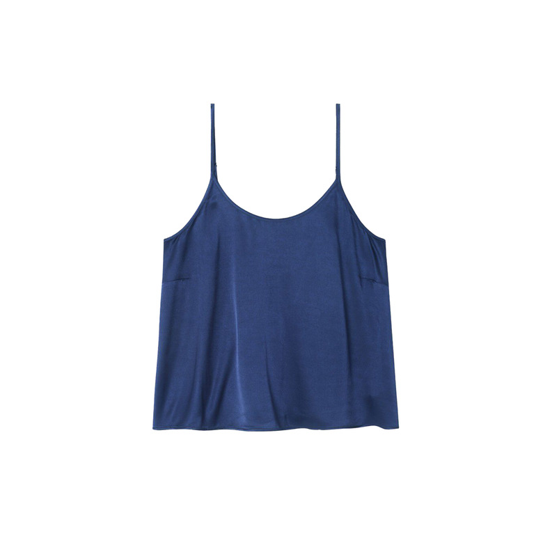 American Vintage topje blauw