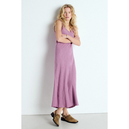 American Vintage jurk lila