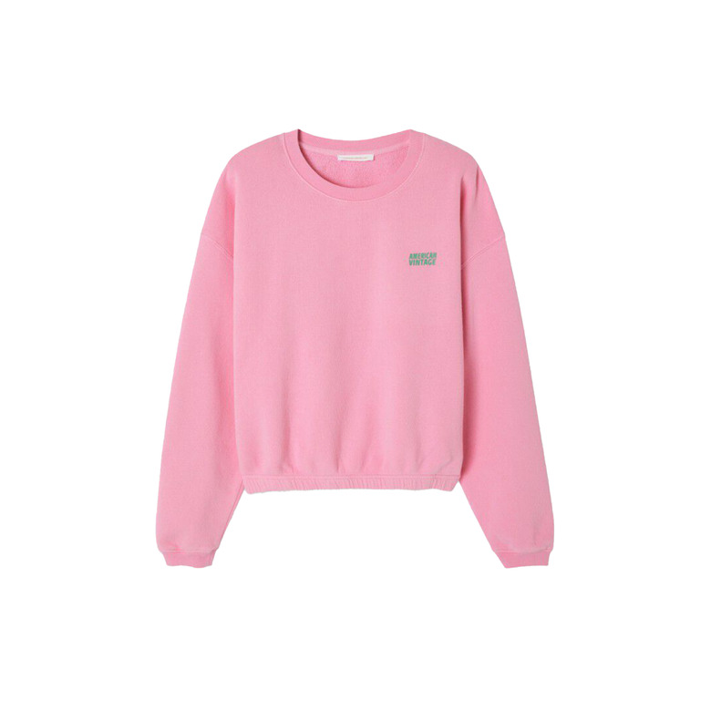 American Vintage sweater roze
