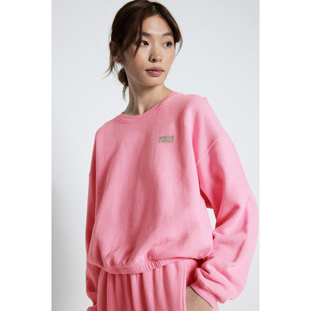 American Vintage sweater rosa