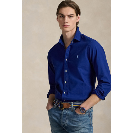 Ralph Lauren hemd blauw