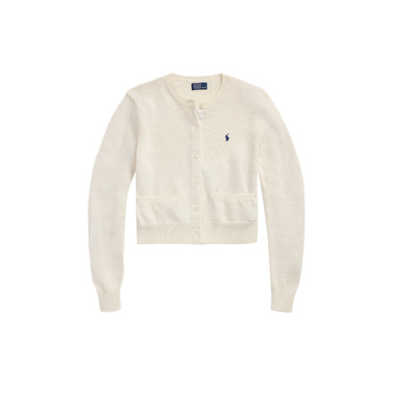 Ralph Lauren cardigan ecru