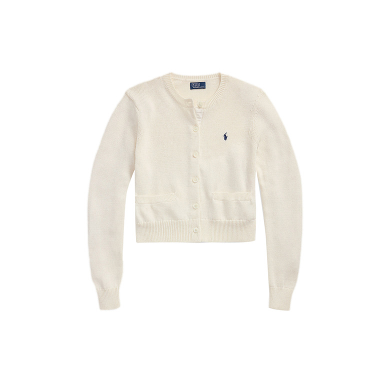 Ralph Lauren cardigan ecru