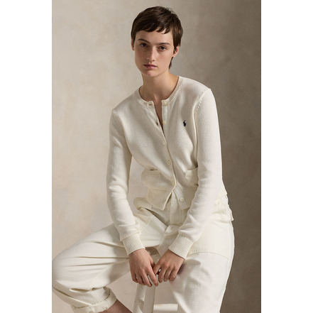 Ralph Lauren cardigan ecru