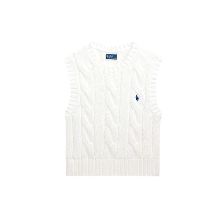 Ralph Lauren trui wit