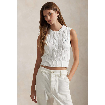 Ralph Lauren trui wit