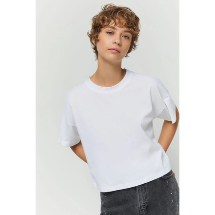 Iblues t-shirt wit