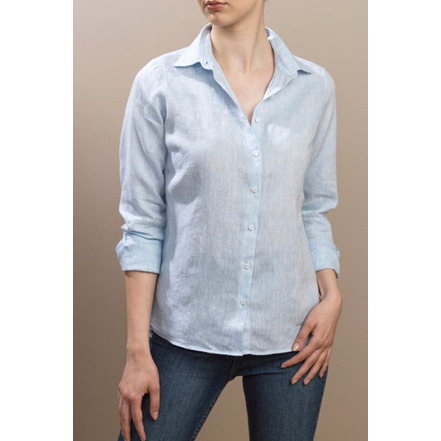 Stenstroms blouse blauw