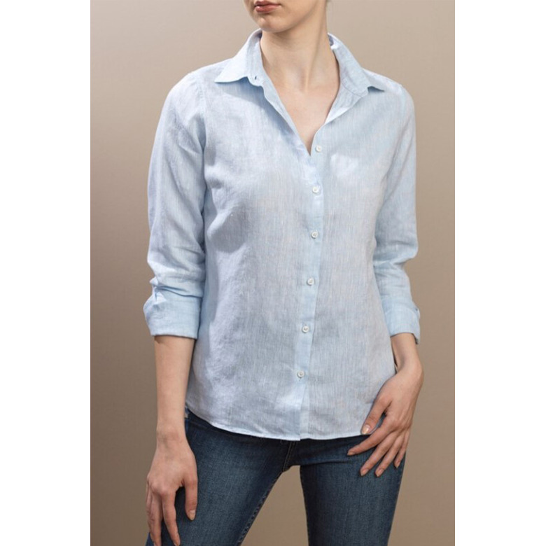 Stenstroms blouse blue 2