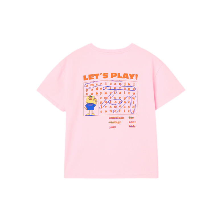 American Vintage t-shirt rosa 2