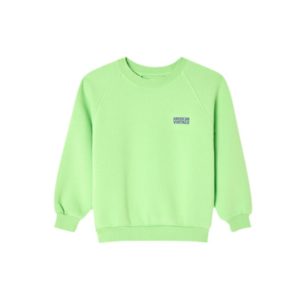American Vintage sweater groen
