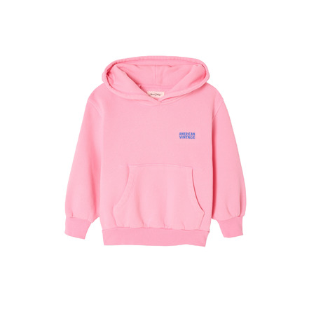 American Vintage hoodie roze