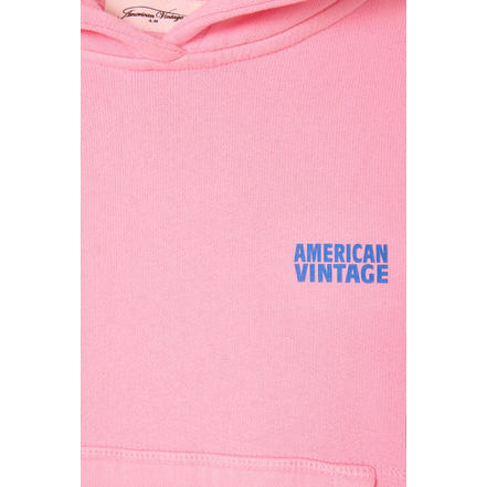 American Vintage hoodie roze