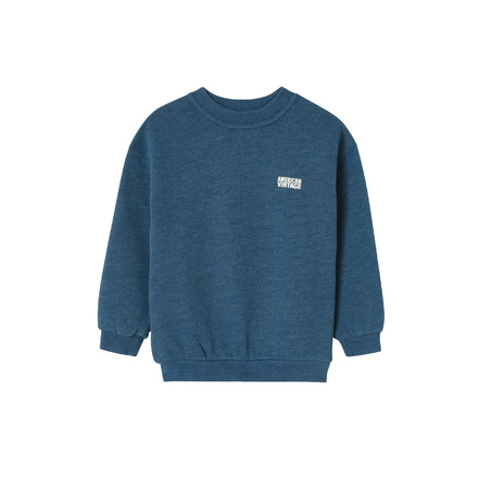 American Vintage sweater blauw