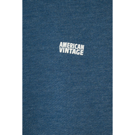 American Vintage sweater blauw