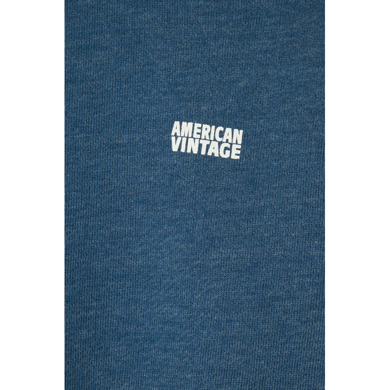 American Vintage sweater blue 2