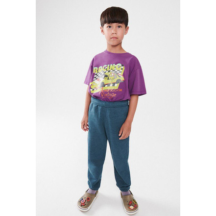 American Vintage hose blau