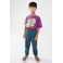 American Vintage trousers blue 2