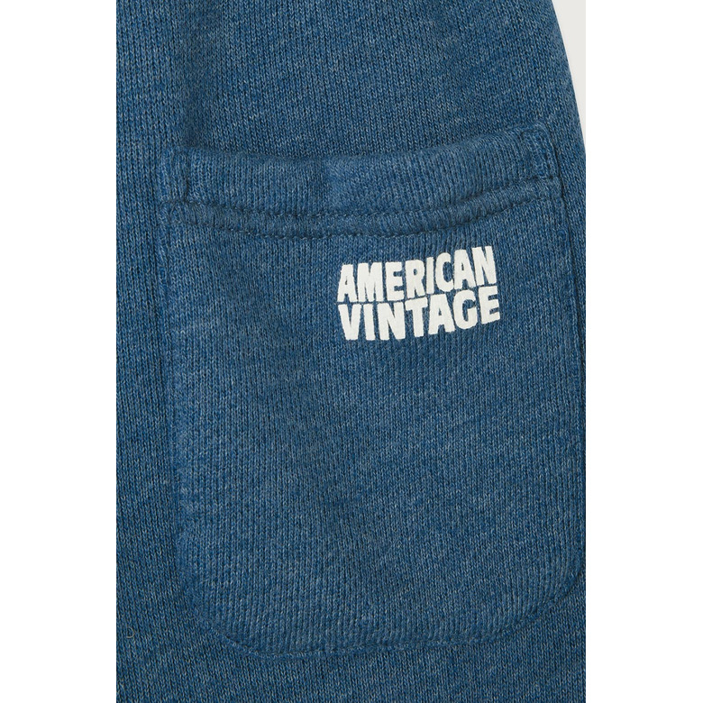 American Vintage trousers blue 3