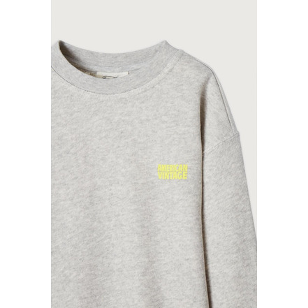 American Vintage sweater grijs
