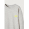 American Vintage sweater grijs 2