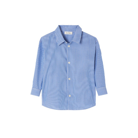 American Vintage blouse blauw