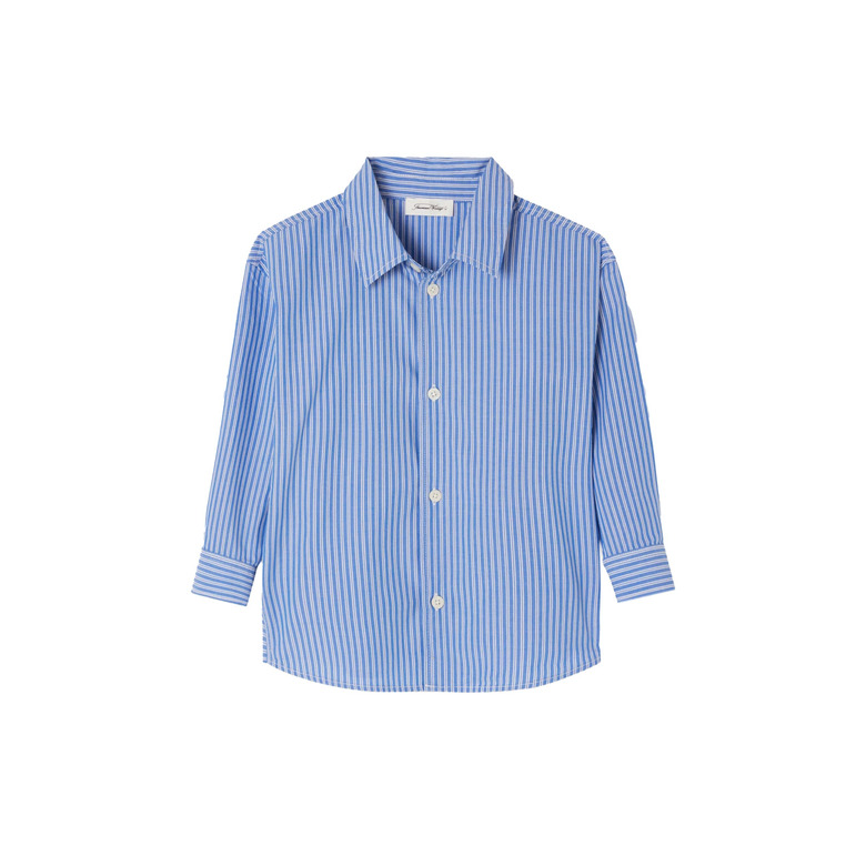 American Vintage chemisier bleu 1